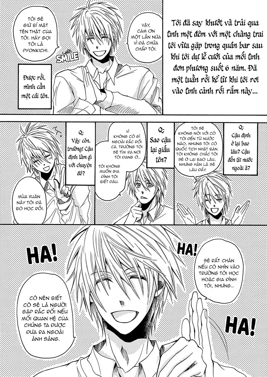 sống cùng với em trai chapter 2 2