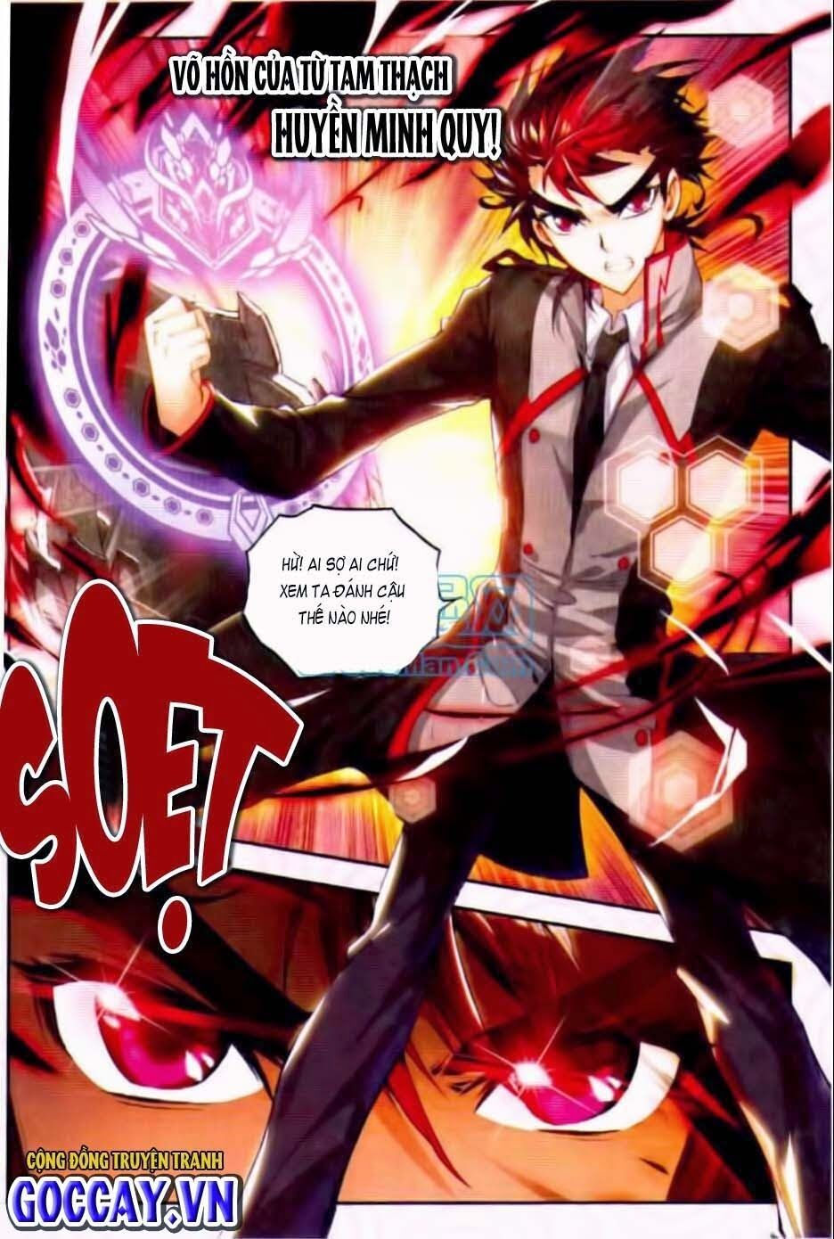 tuyệt thế đường môn - đấu la đại lục 2 chapter 14 5