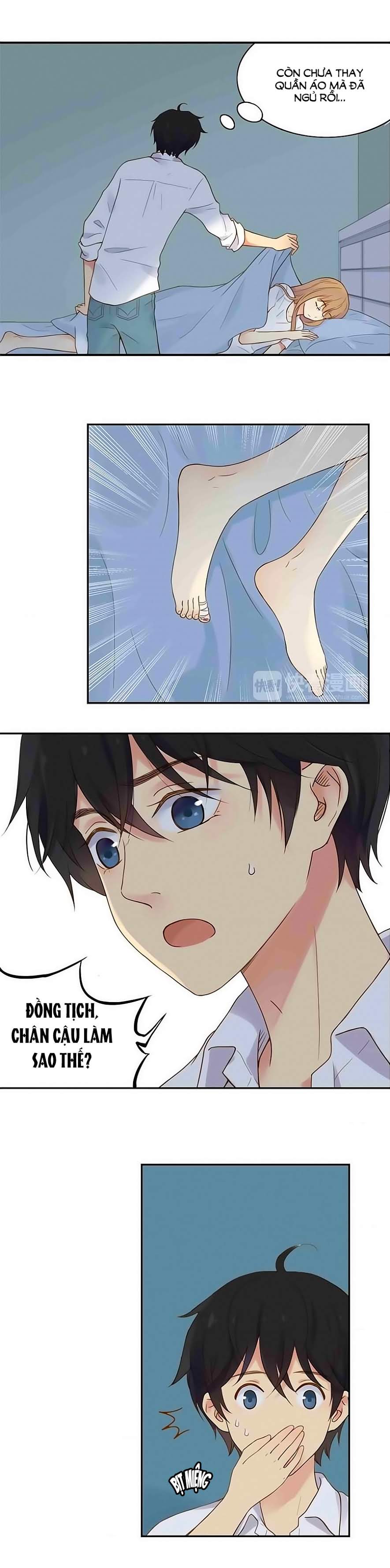 Bạc Hà Chi Hạ 2 chapter 32 - Trang 11