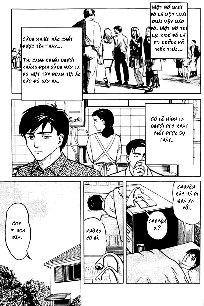 kiseijuu - ký sinh vật chapter 5 10