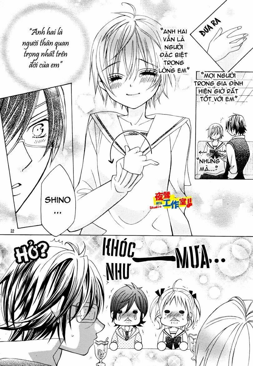 cuộc gặp gỡ diệu kỳ chapter 8 25