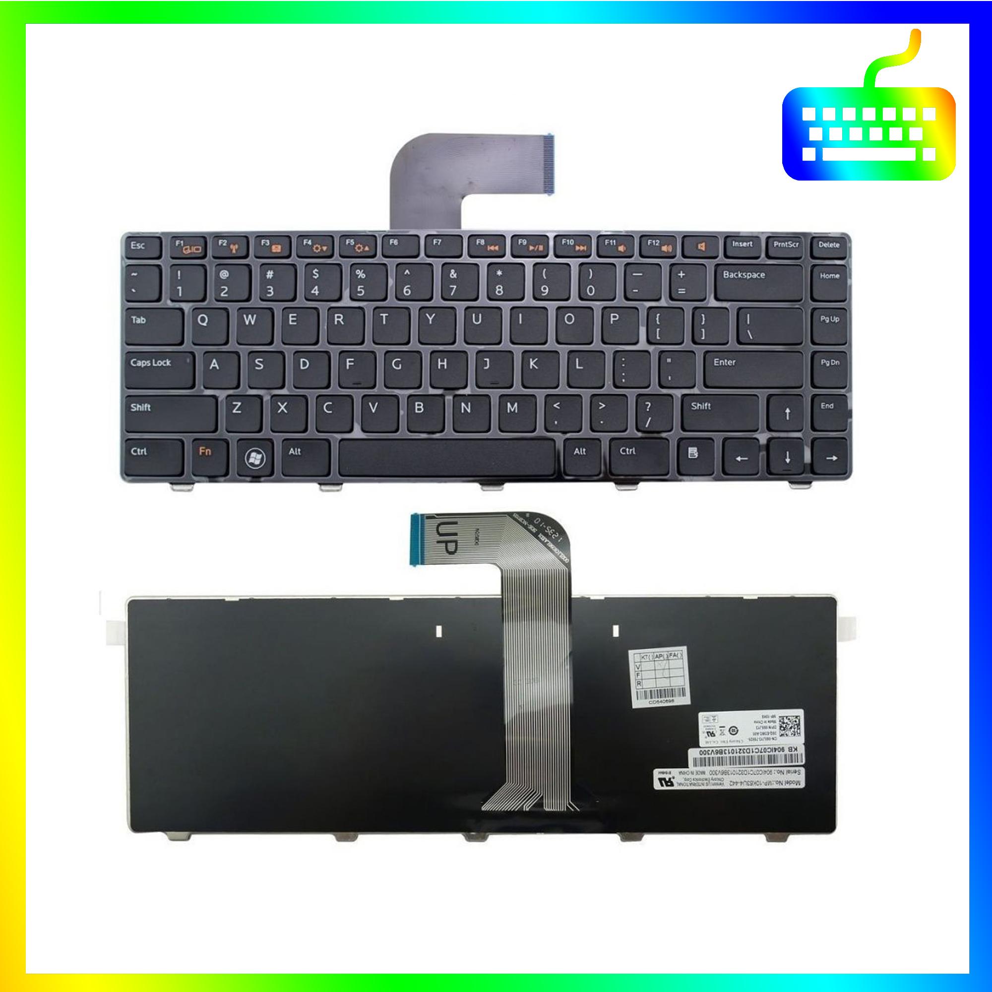Bàn phím dành cho laptop Dell Inspiron 342014 3420 Có Led - Hàng Nhập Khẩu - Sản phẩm mới 100%