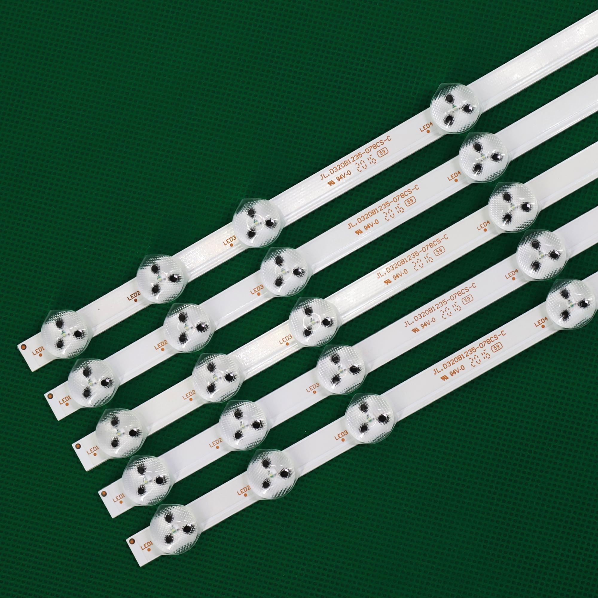 New10 cái/lốc 11LED 575mm ĐÈN nền LED dây Thay Thế cho VESTEL 32D1334DB VES315WNDL-01 VES315WNDS-2D-R02 VES315WNDA-01