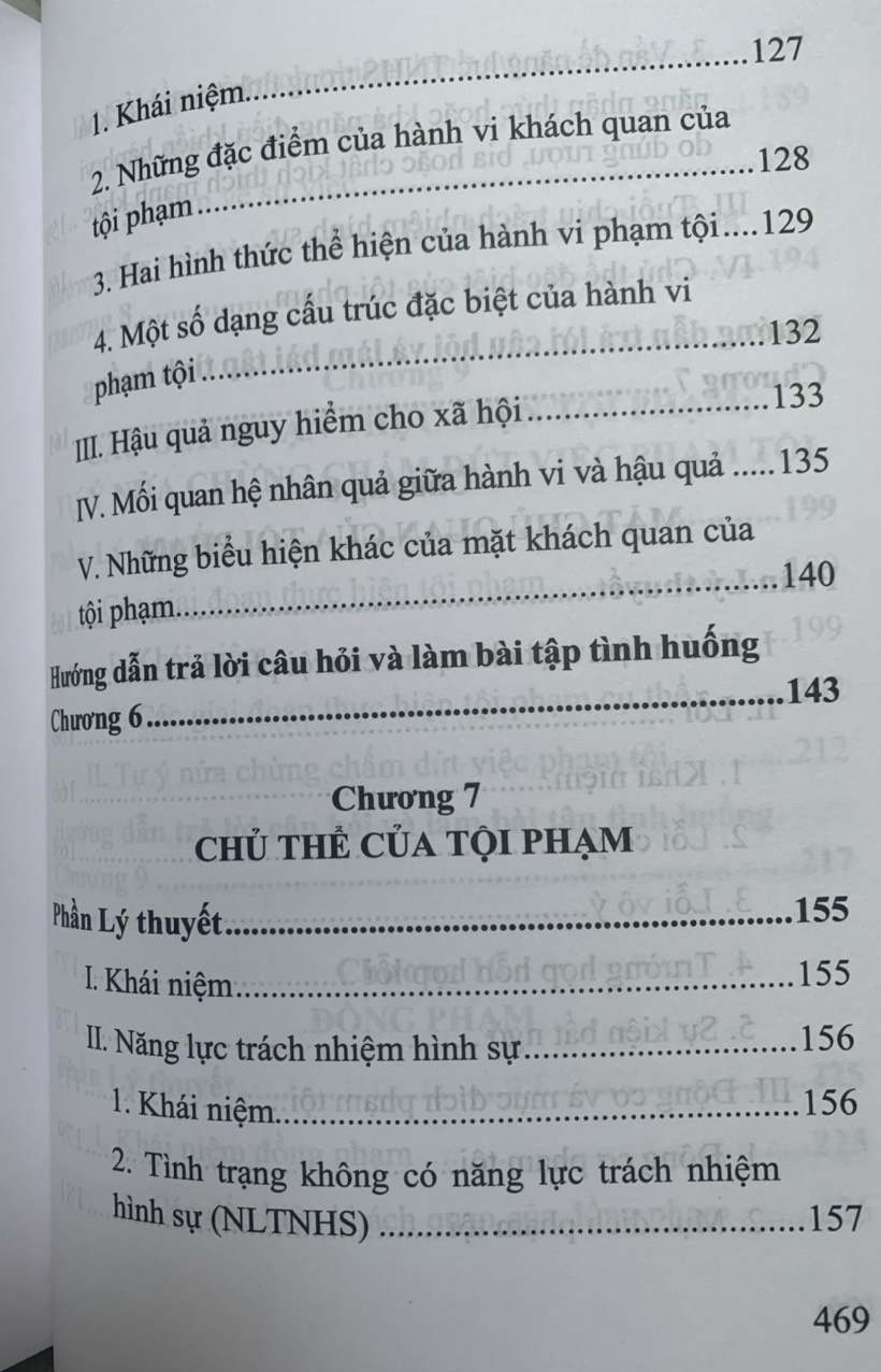 Hướng dẫn môn học Luật hình sự - Tập 1 (phần chung)