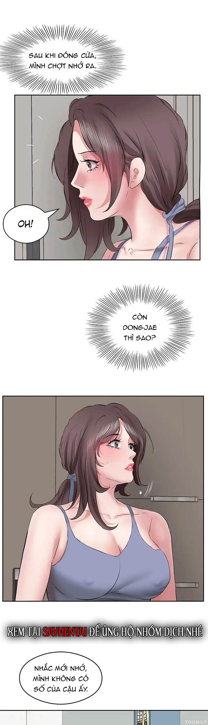 quý cô tầng dưới chapter 7 20