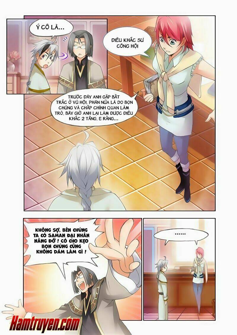 hùng bá thiên hạ chapter 25.1 5