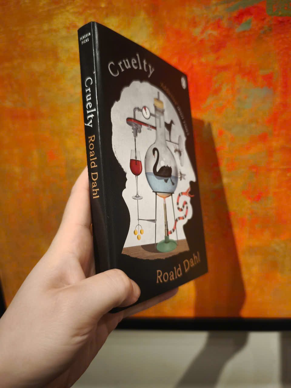 Sách - Cruelty (Penguin Picks) by Roald Dahl/Self-Help &amp; Psychology - English books from UK/Sách ngoại văn