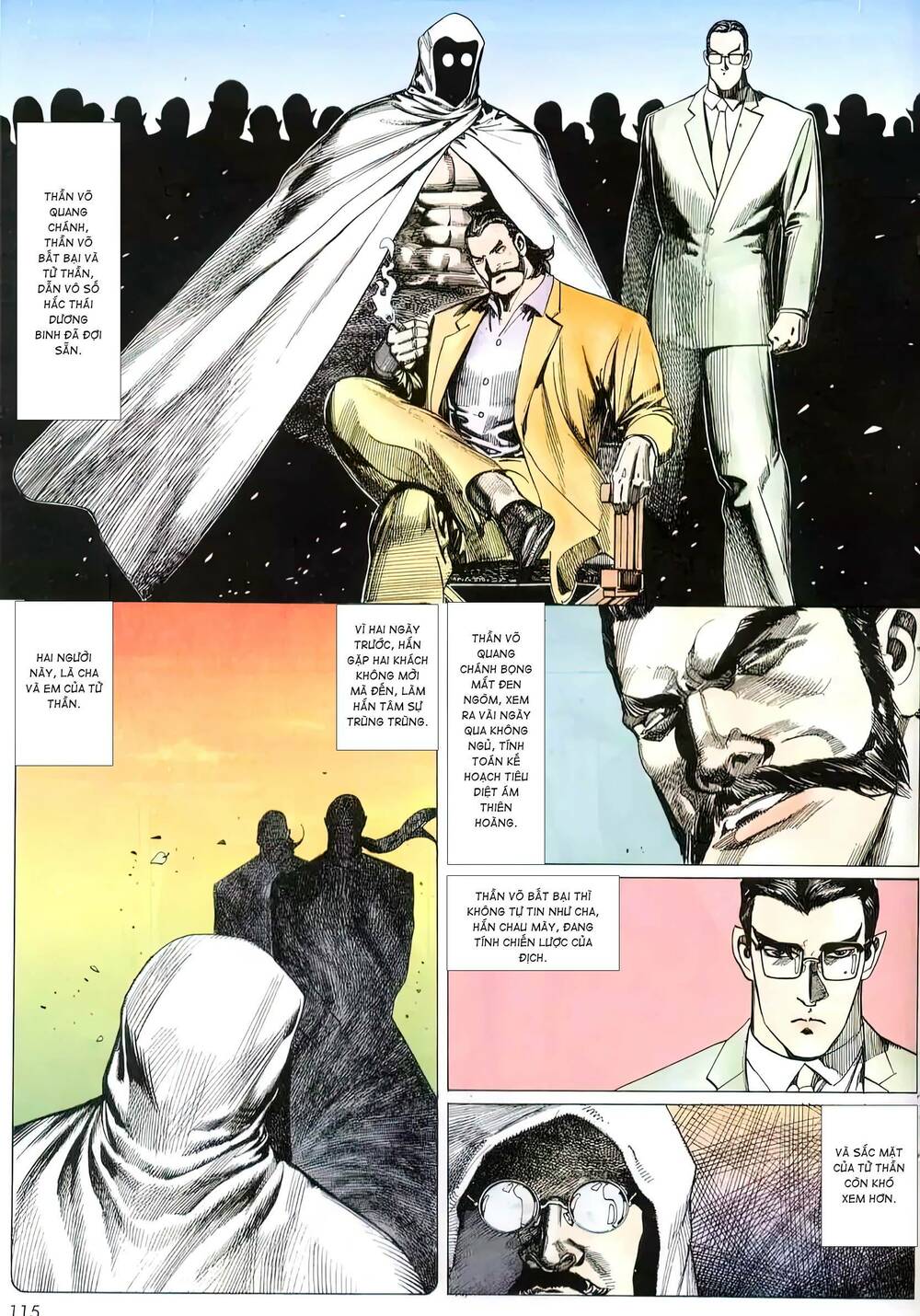 hắc báo liệt truyện chapter 211 14