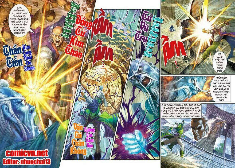 tân tác long hổ môn chapter 156 36