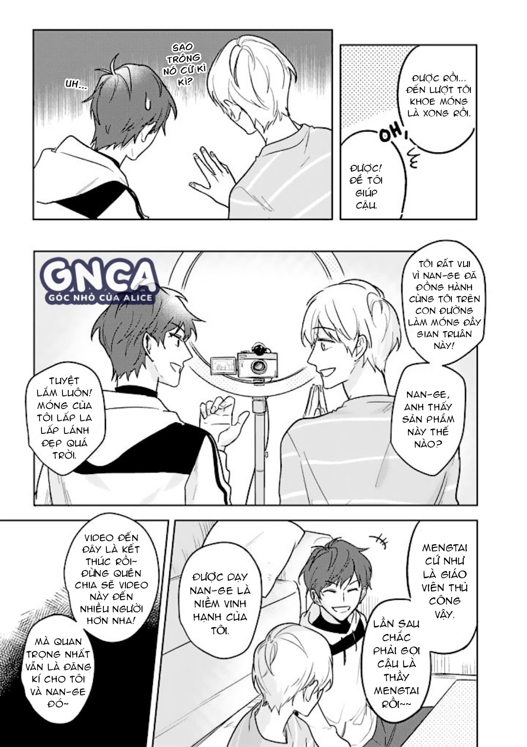 cậu phải làm bạn trai tôi chapter 2 24