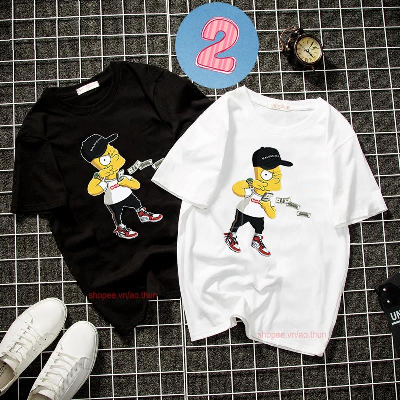 Album 11 - bst áo thun supre unisex cá tính vải dày mịn