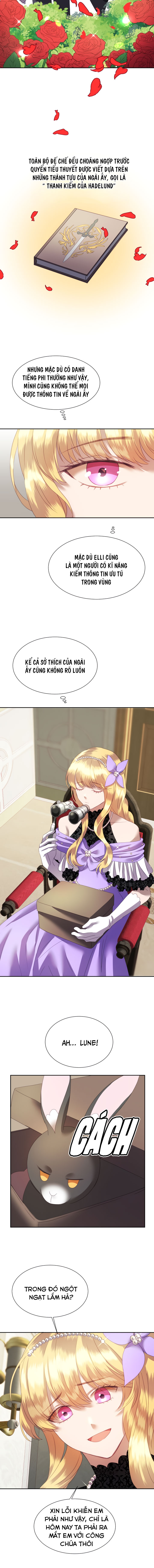 công chúa giả mạo và chú thỏ con chapter 5 9