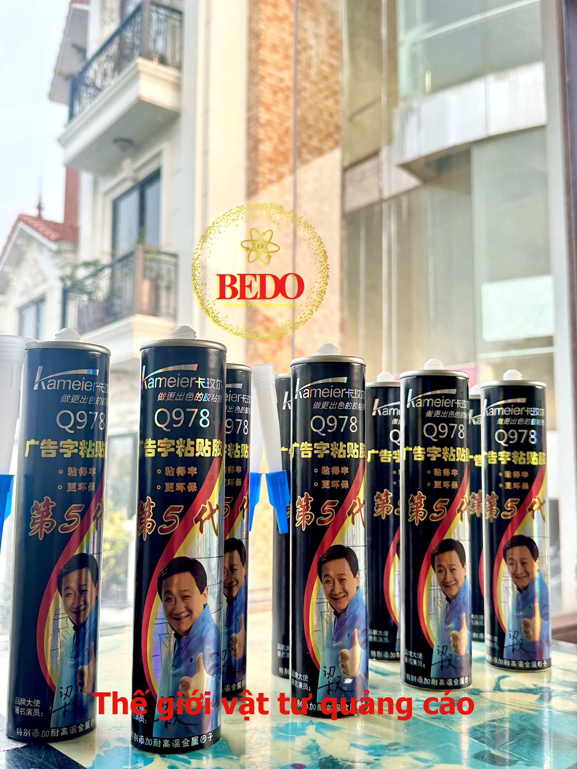 Keo dán alu dán sắt, gỗ, bê tông, gạch, đá, inox, ván sàn