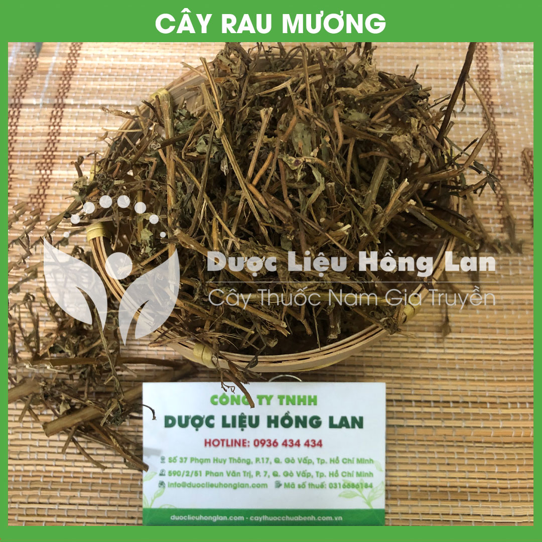 500g Cây Rau Mương khô sạch