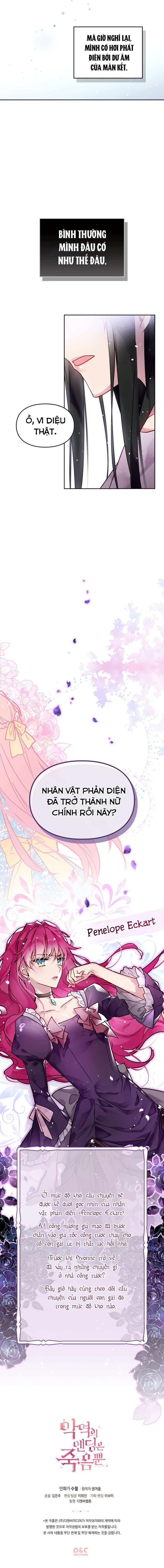 kết thúc của nhân vật phản diện chỉ có thể là cái chết chapter 1 9