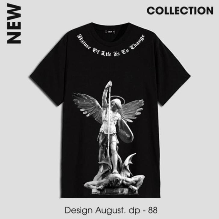 ÁO THUN THẦN HY LẠP QUOÁI VẬT CHẤT SỊN cotton 100% cao cấp