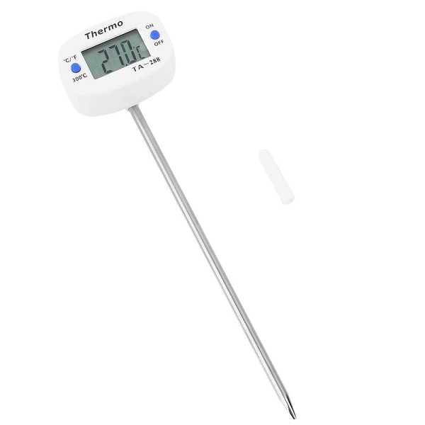 Que đo nhiệt độ hiển thị màn hình điện tử TA-288