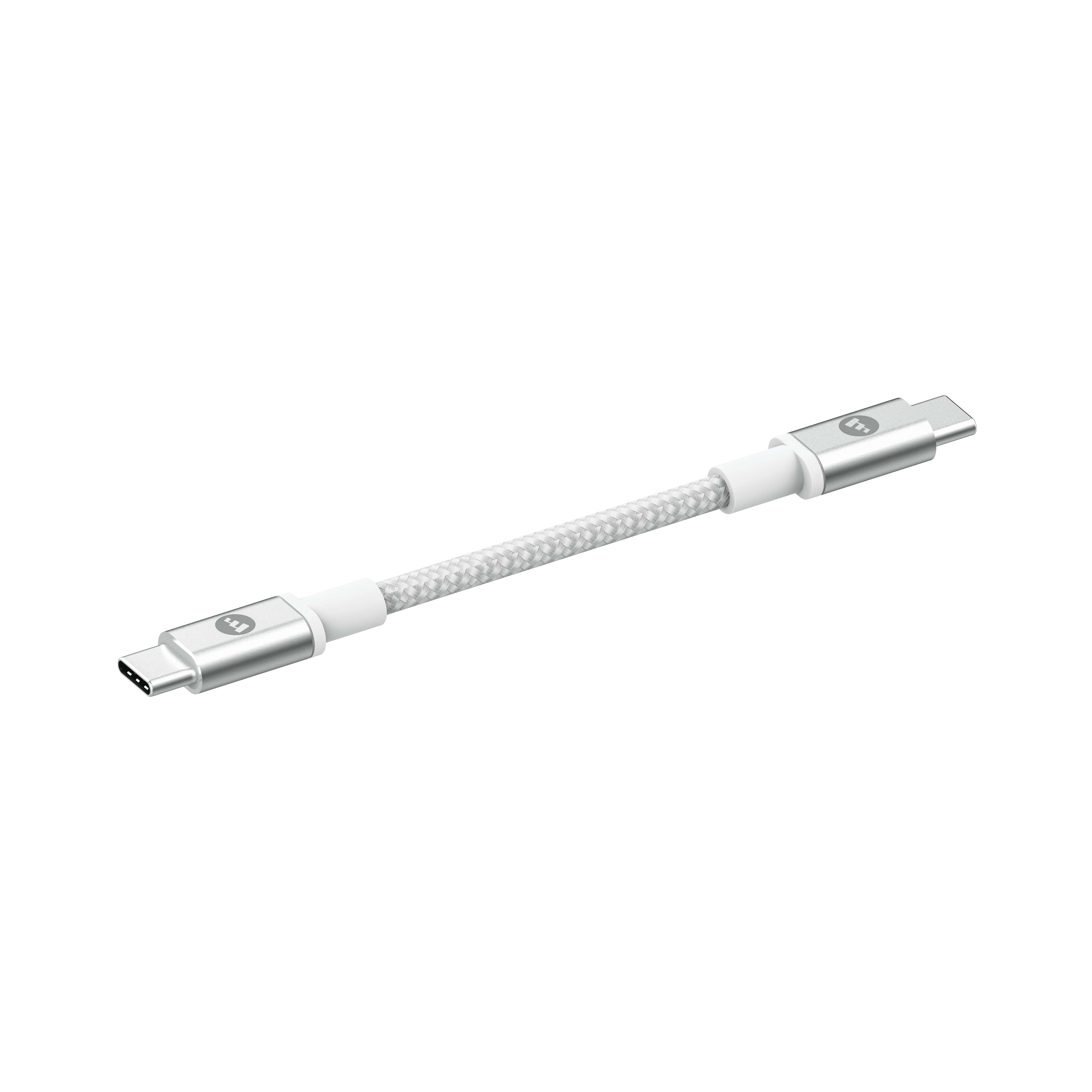 Cáp sạc Mophie USB-C to USB-C 100W, hỗ trợ sạc nhanh - Hàng chính hãng