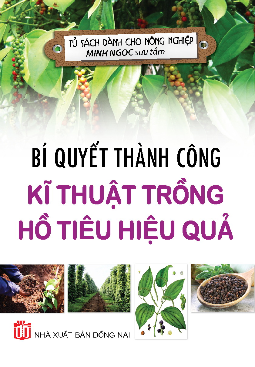 Combo Tủ Sách Trồng Cây Dành Cho Nông Nghiệp Hiệu Quả (Bộ 4 Cuốn) - KV