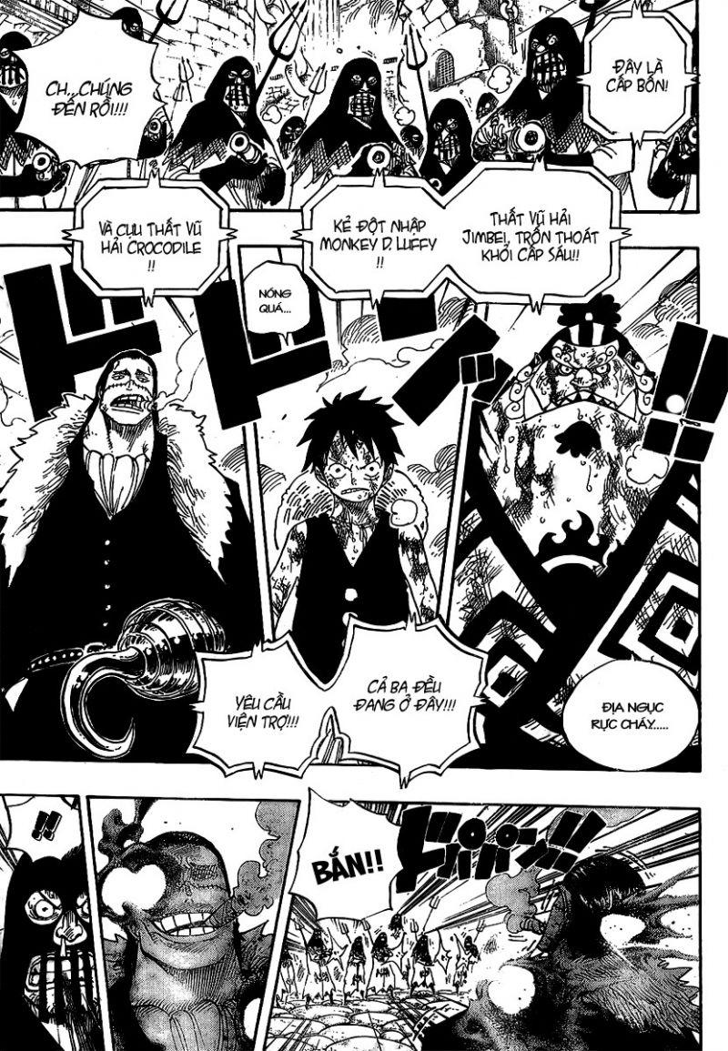 đảo hải tặc - one piece chapter 541 9
