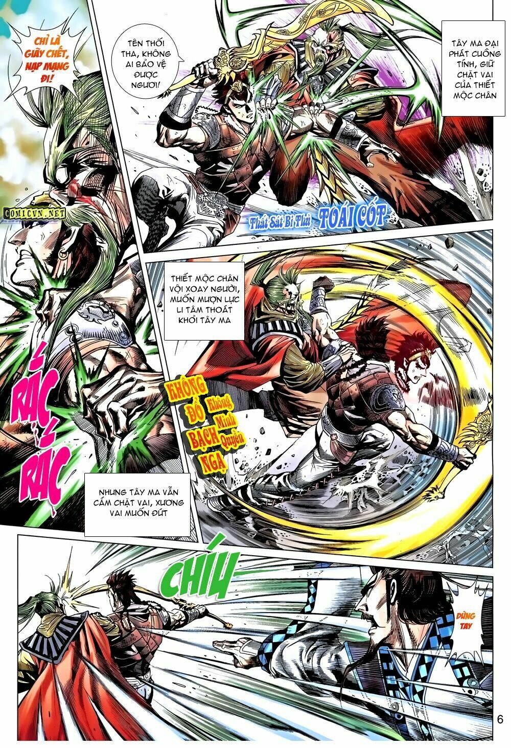 thiên tử truyền kỳ 8 - thương thiên bá hoàng chapter 33 7