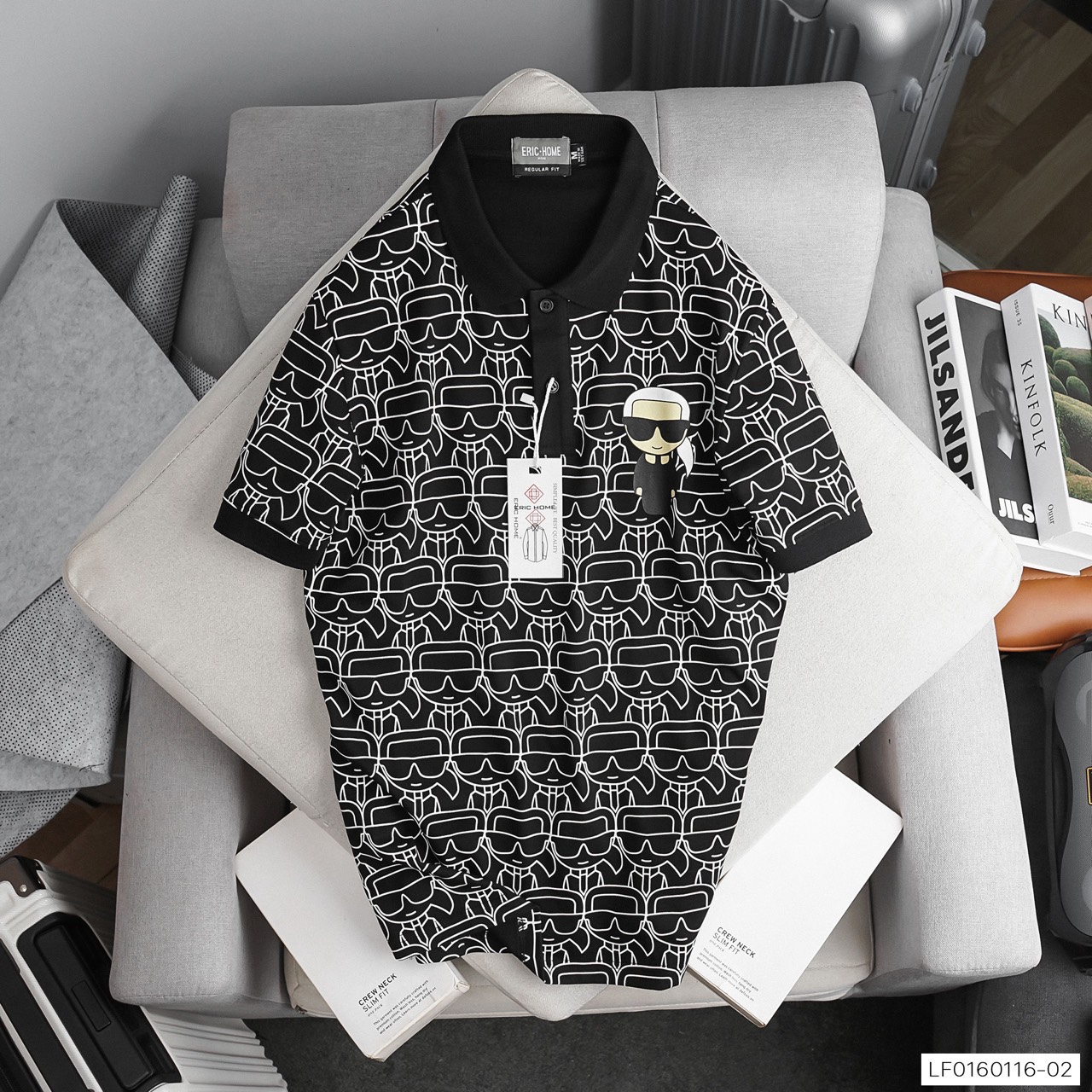 POLO NAM ERIC HOME CÁ TÍNH