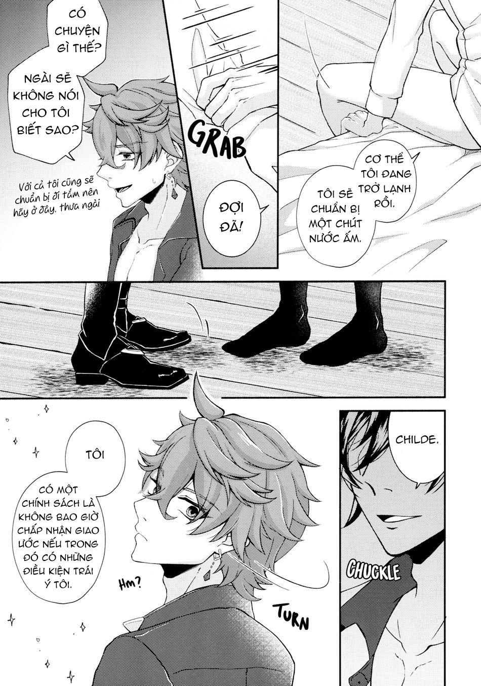 tuyển tập pỏn genshin nhà chiu chapter 7 32