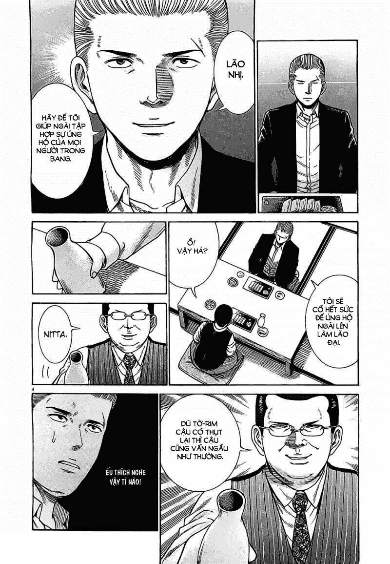 anh chàng yakuza và cô nàng siêu năng lực chapter 36 5