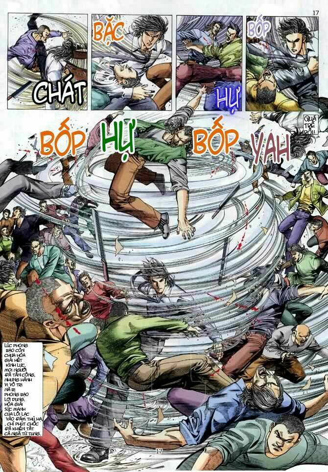 phong bạo thập tam chapter 3 16