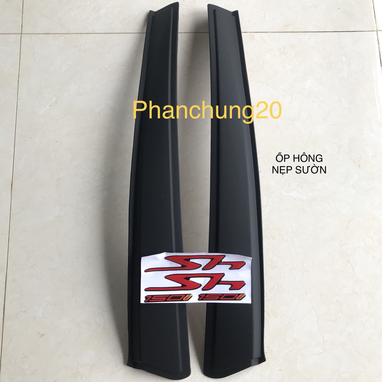 ỐP NẸP SƯỜN (ỐP HÔNG) DÙNG CHO XE SH 2012 2013 2014 2015 2016