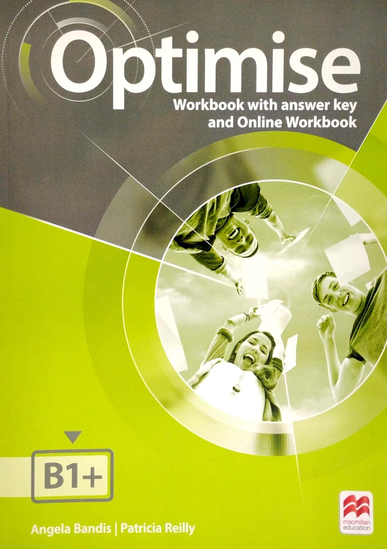 Optimise B1+ Workbook With Key And Digital Workbook