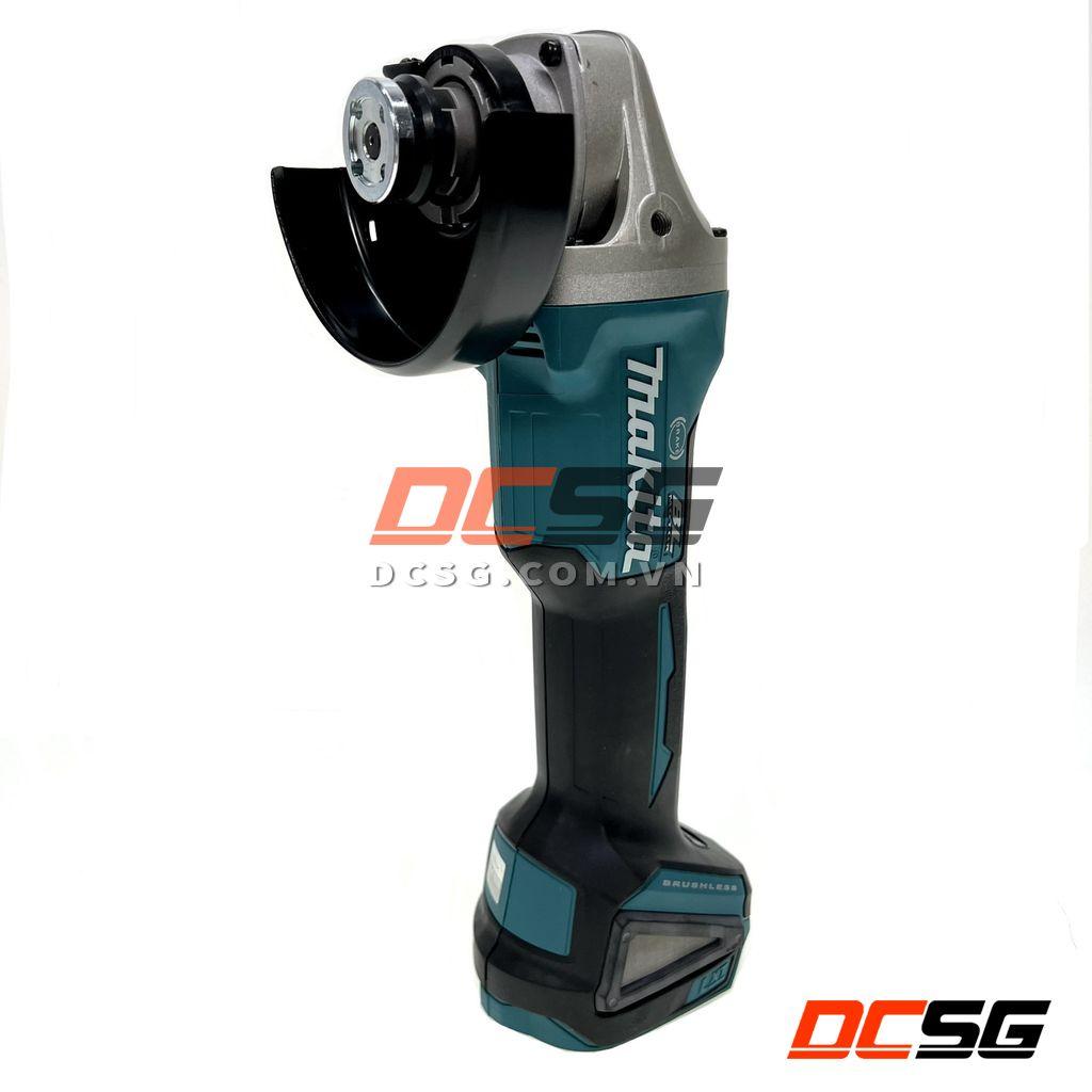 Máy mài góc 100mm dùng pin 18V Makita DGA406Z | DCSG