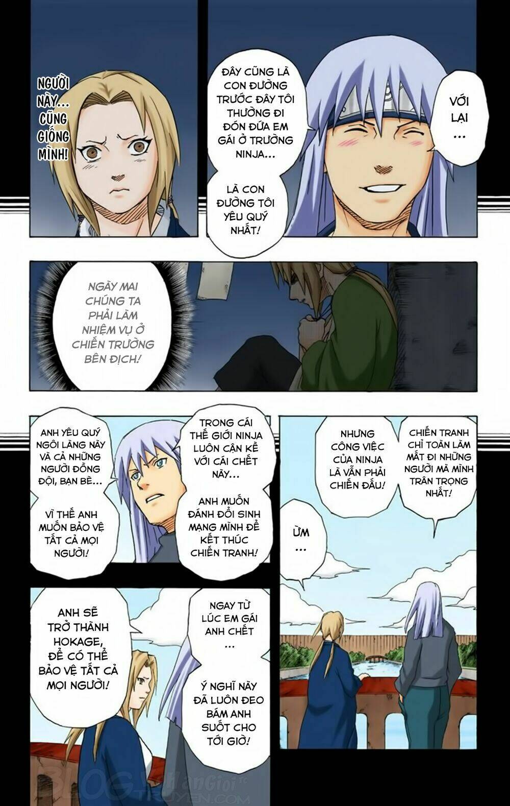 cửu vĩ hồ ly màu chapter 160 13