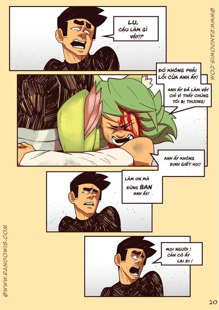 we are life in a m . m . o chapter 5 21