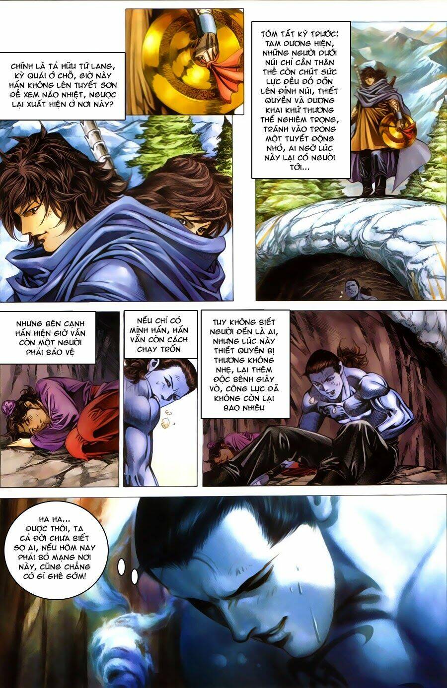 tuyệt thế vô song chapter 122 3