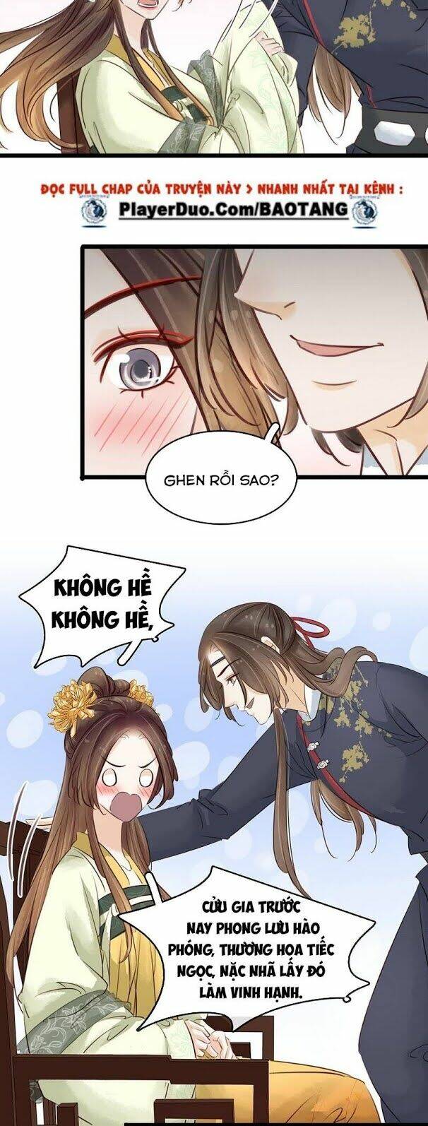 thị thiếp trở mình bảo điển chapter 17 3