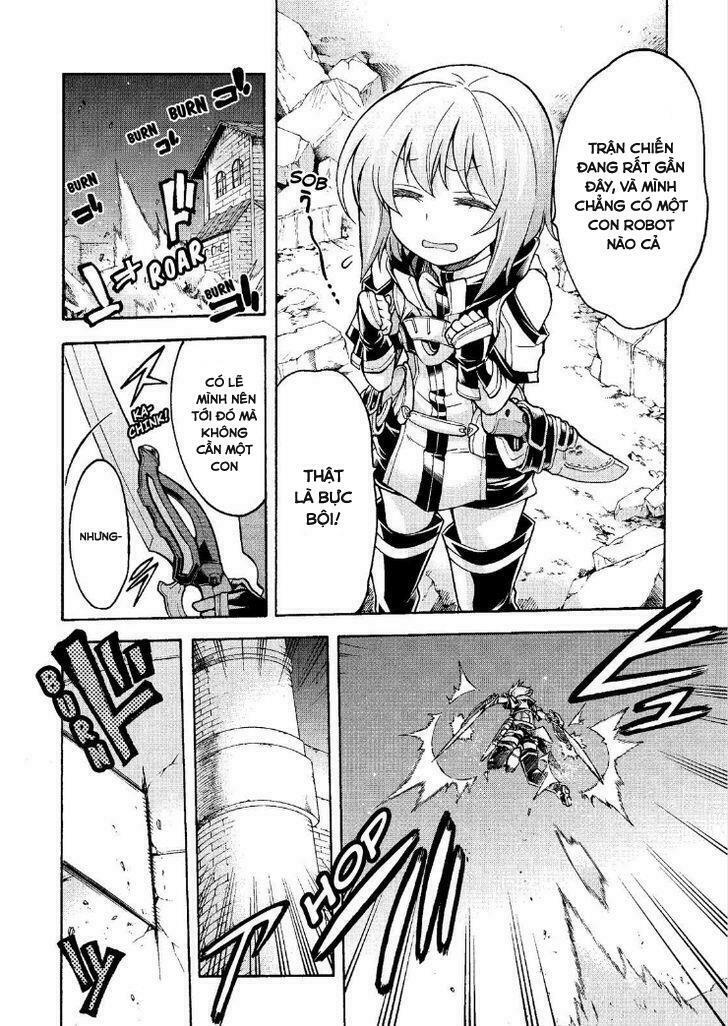 đấu giả và pháp khí tại dị giới chapter 30 11