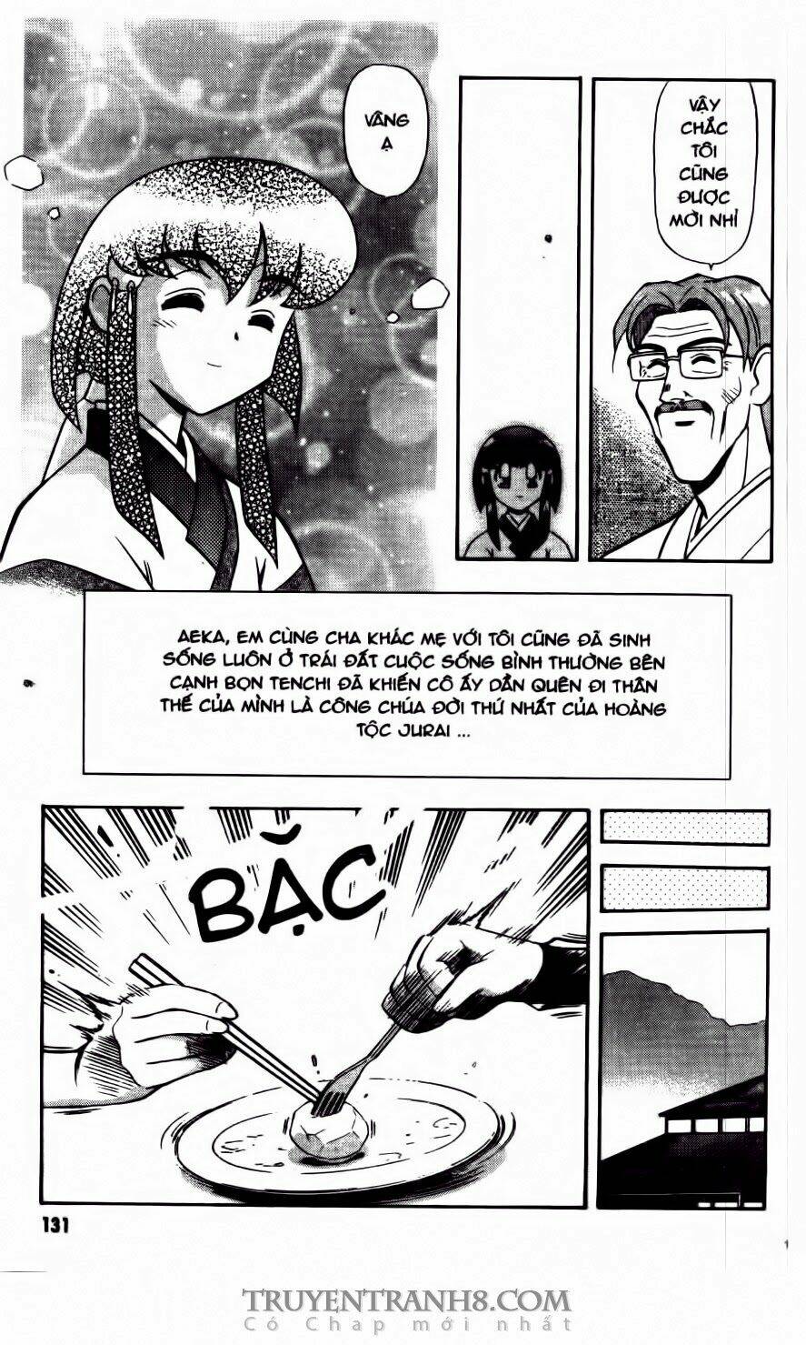 tenchi vô dụng chapter 48 8