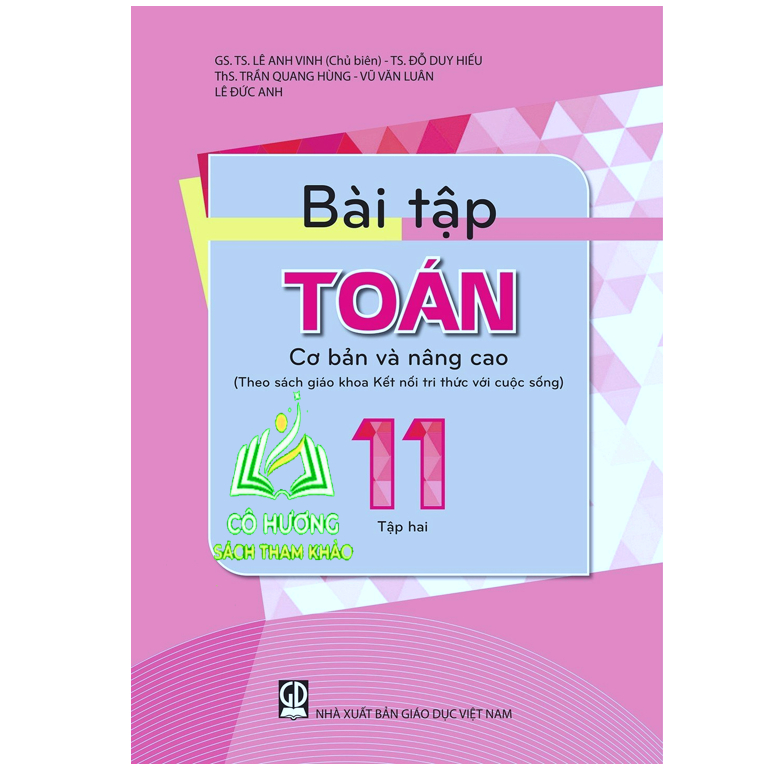 Sách - bài tập toán cơ bản và nâng cao 11 - tập 2 (theo sách giáo khoa kết nối tri thức và cuộc sống)