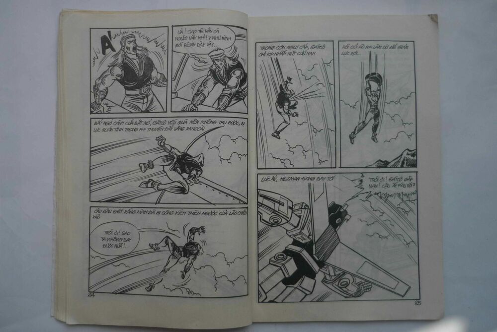 dũng sĩ hesman chapter 139 14