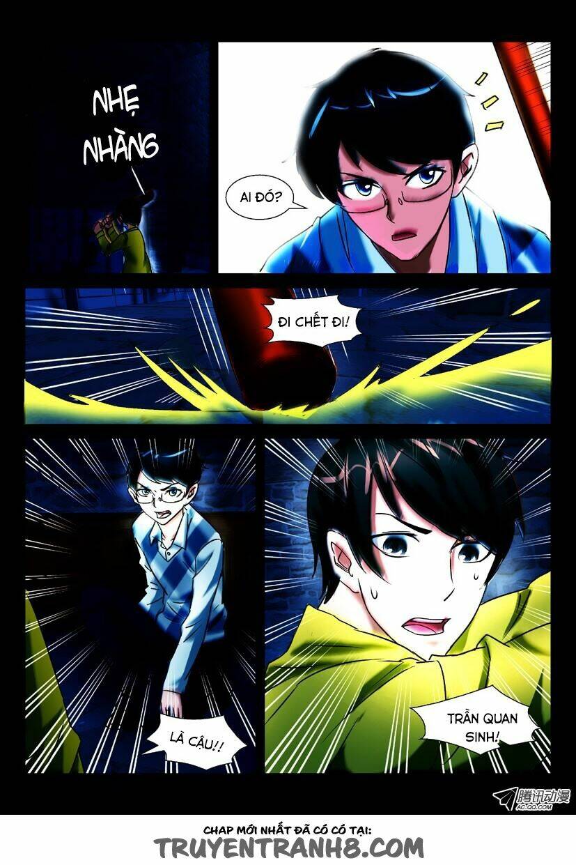 chuyên viên chuyển phát nhanh chapter 7 4