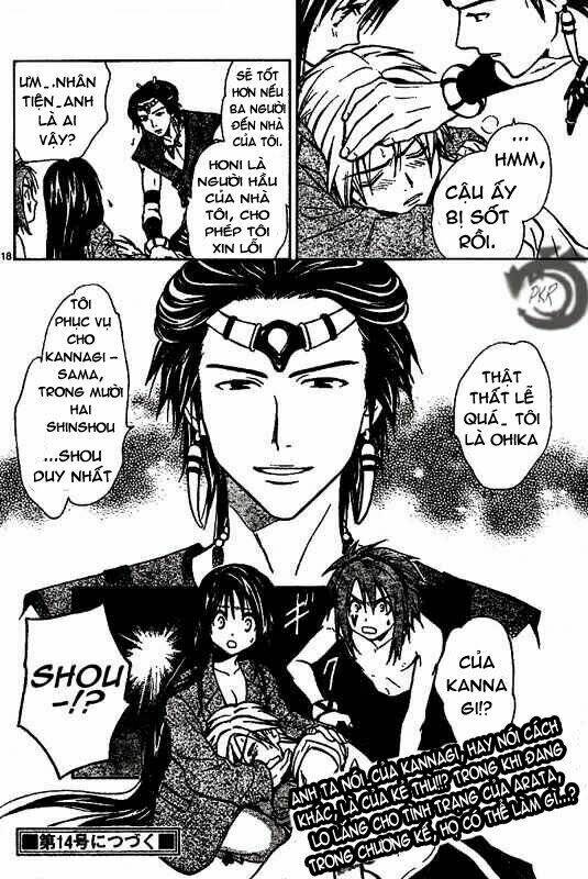 huyền thoại arata chapter 20 18