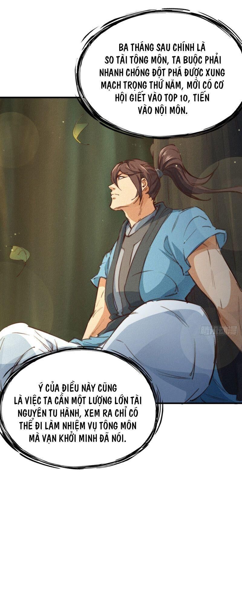 võ đạo chiến thần chapter 3 48