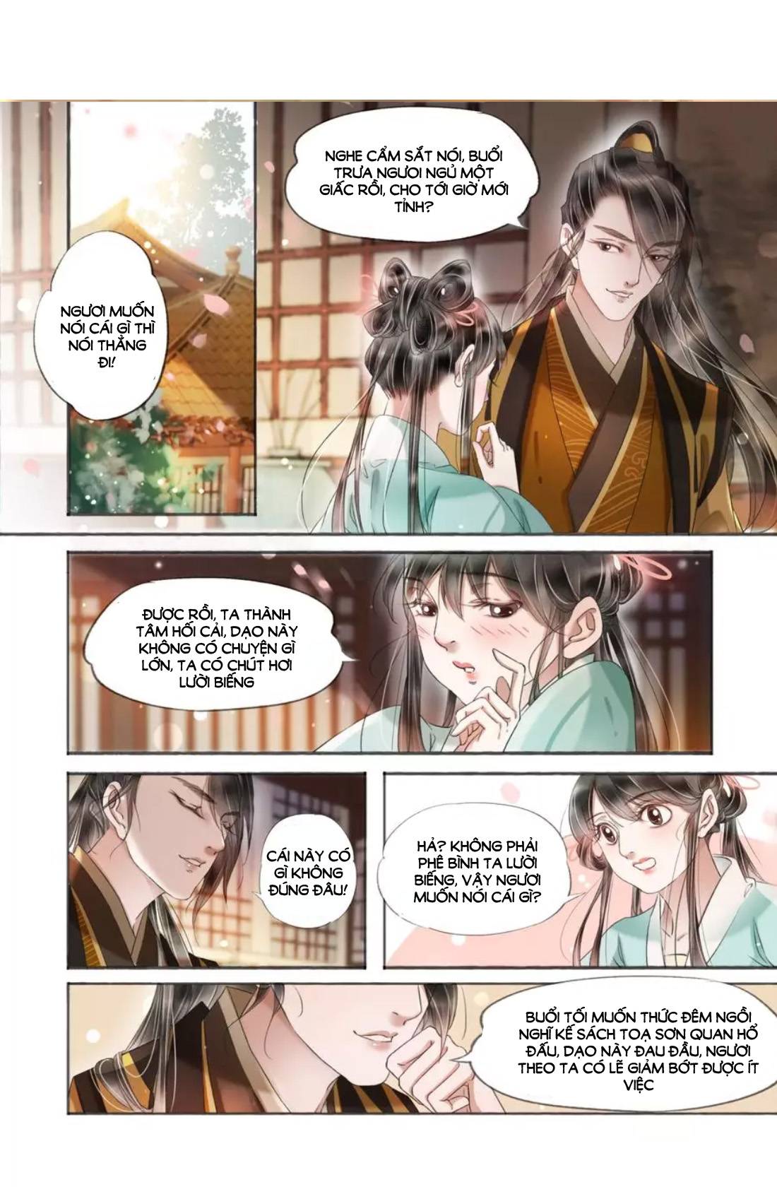 nhà ta có tiểu thiếp chapter 167 1