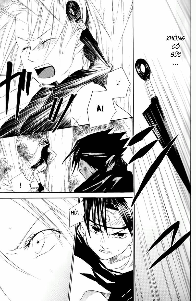 cửu vĩ hồ ly - doujinshi sasusaku chapter 29 41