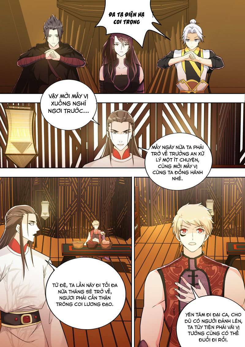 long vương giác tỉnh chapter 21 12