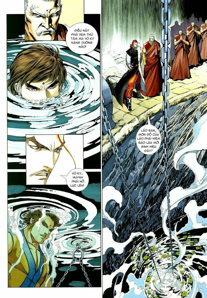 thiên hạ vô địch tiểu kiếm tiên chapter 16 20