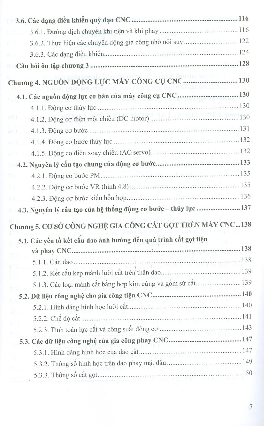 Cơ Sở Máy CNC (Tủ sách Ngành Cơ Khí)