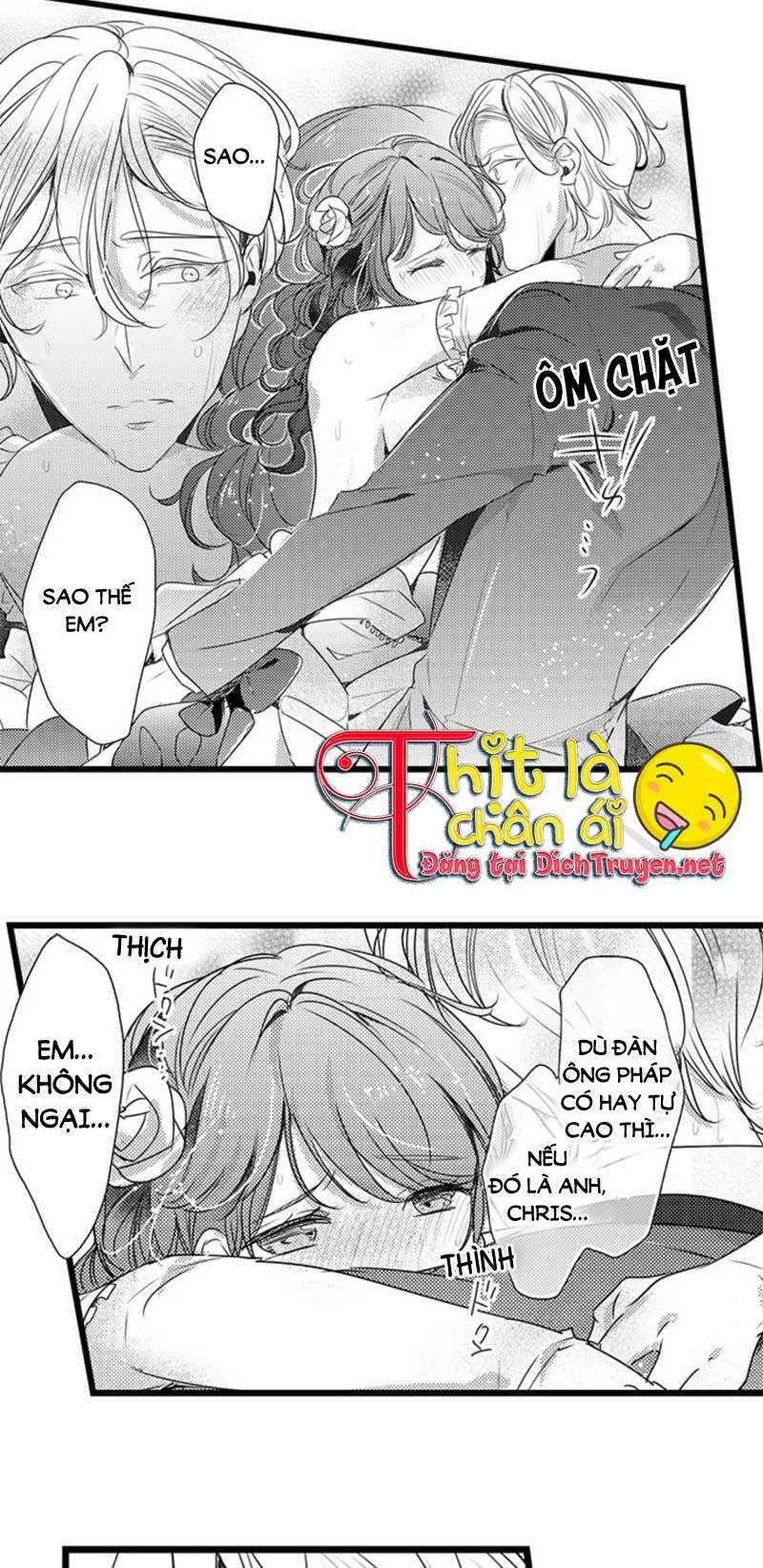 sai rồi, sếp tây nhà tôi không phải là quý ông đâu! chapter 29 3