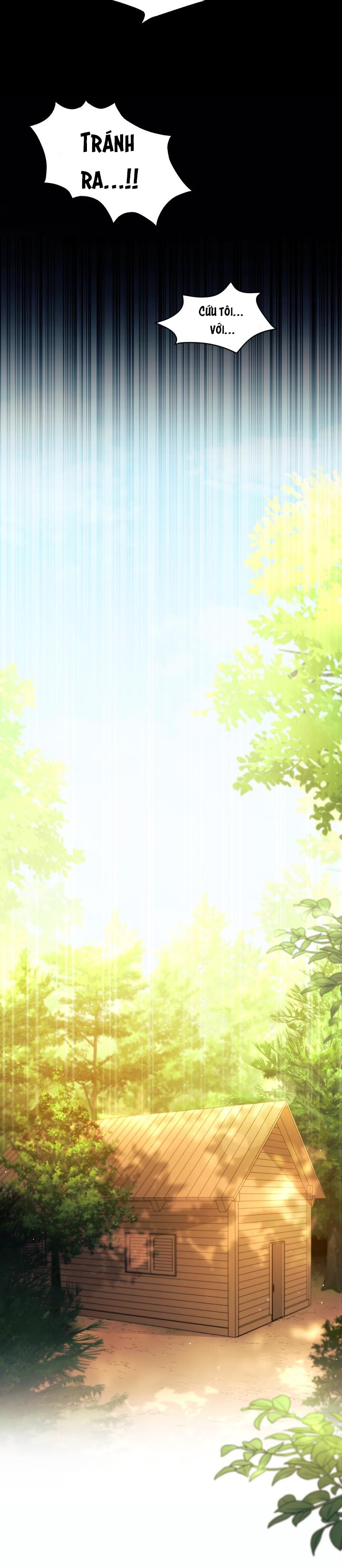 mối liên kết giữa báo đen và bé thỏ chapter 28 27